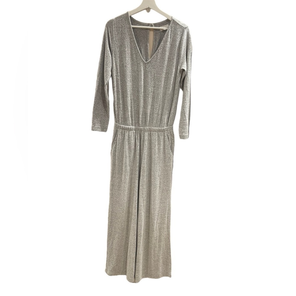 Lou & Grey Long Sleeve Soft Romper Pantsuit